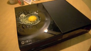 Xbox One Grill - Frying An Egg