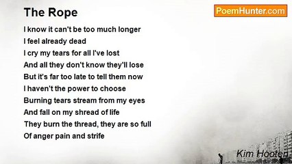 Kim Hooten - The Rope