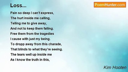 Kim Hooten - Loss...