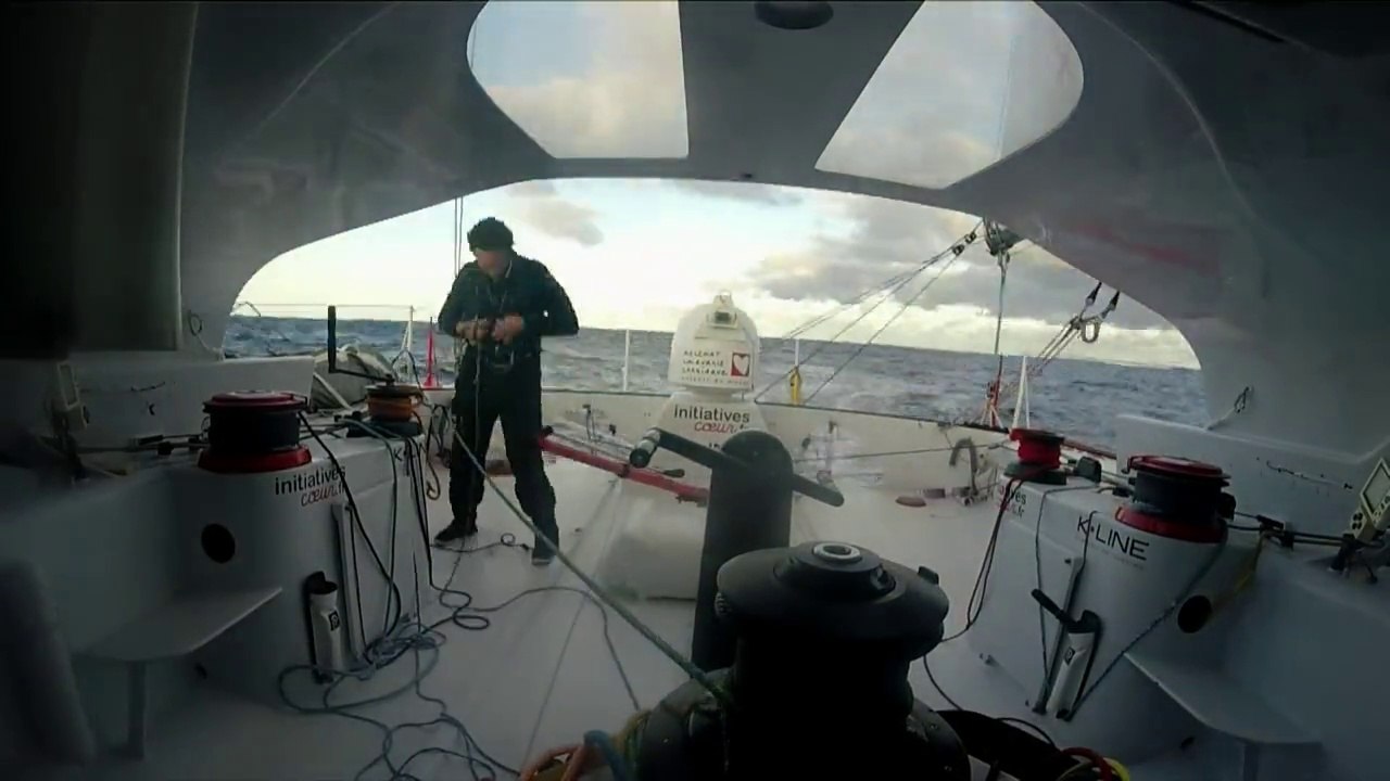 7ème jour pour Tanguy de Lamotte