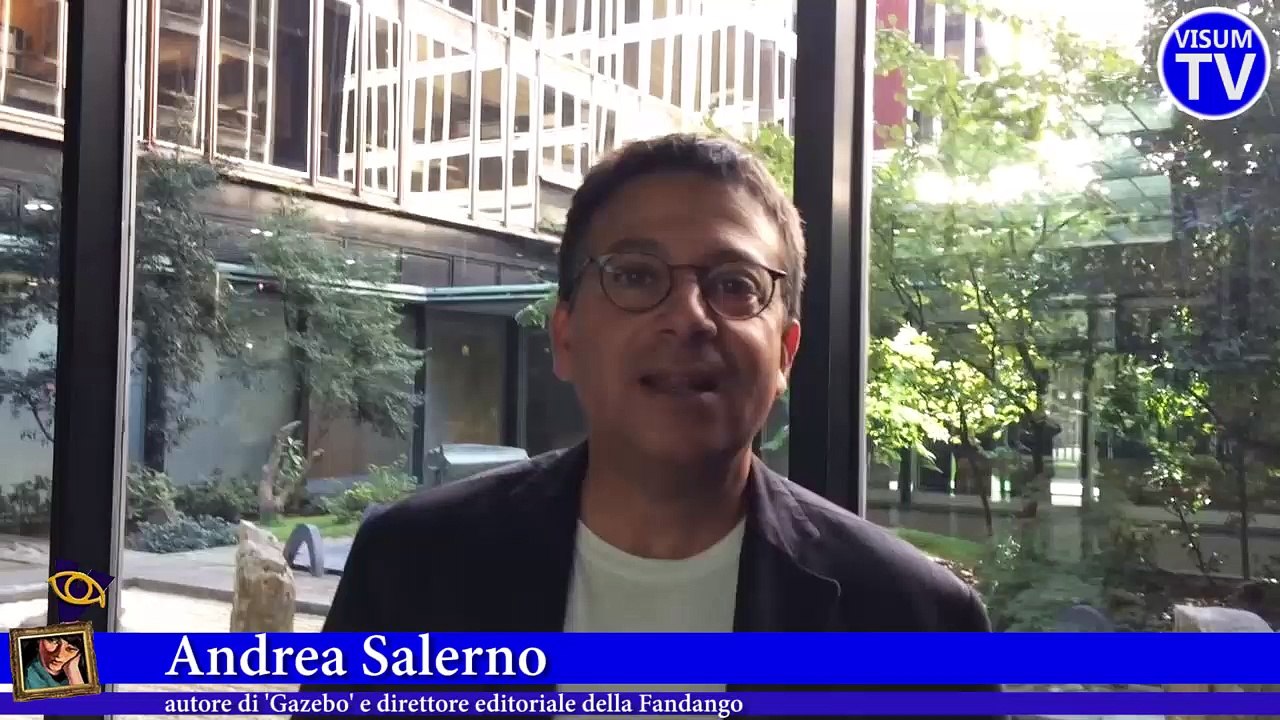 Andrea Salerno autore di 'Gazebo' e direttore editoriale della Fandango