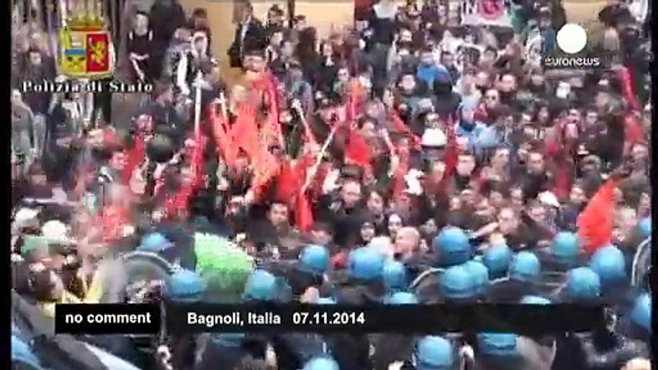 Unrest in Naples