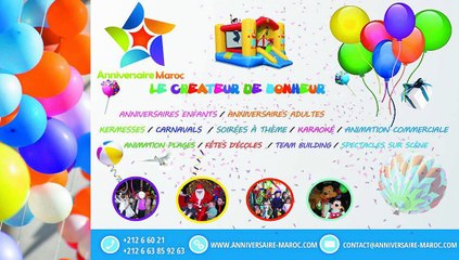 Organisation des kermesse au maroc