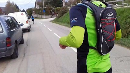 Arrivée Albacor38 Montagnole 2014