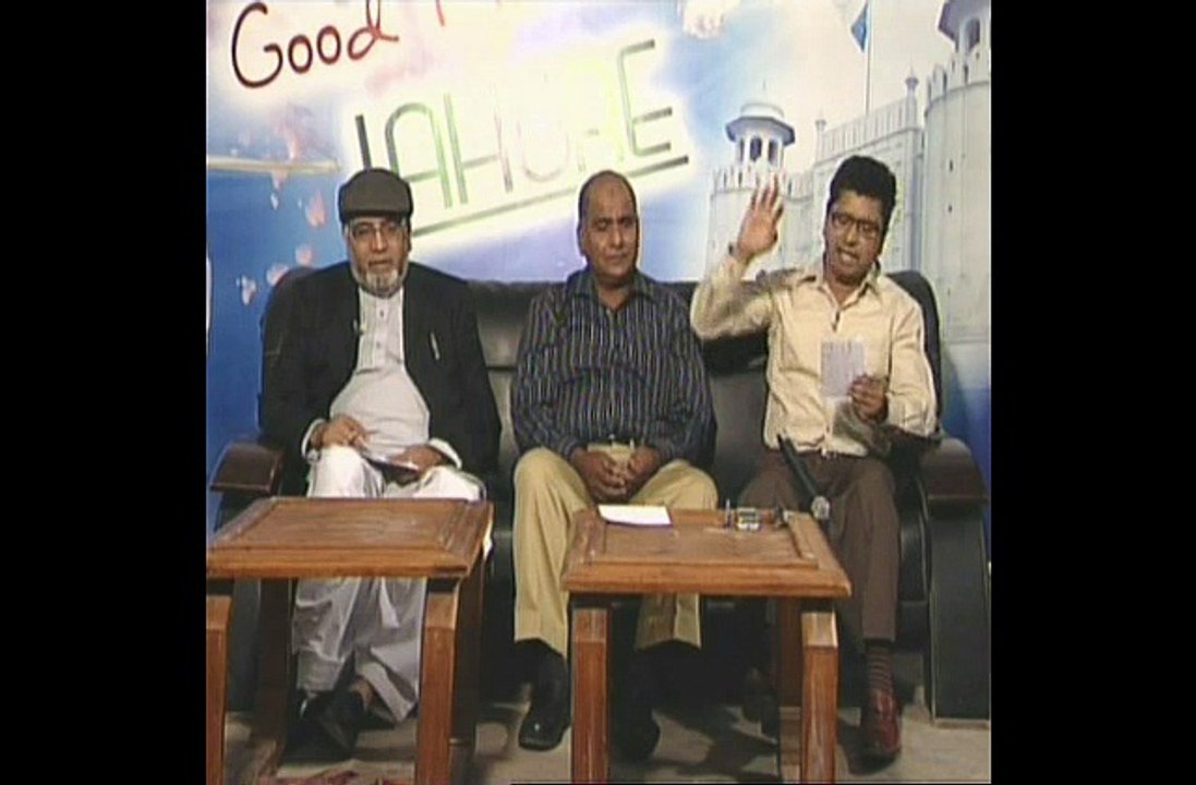 part 8: Hamza Hashmi interview on Iqbal Day