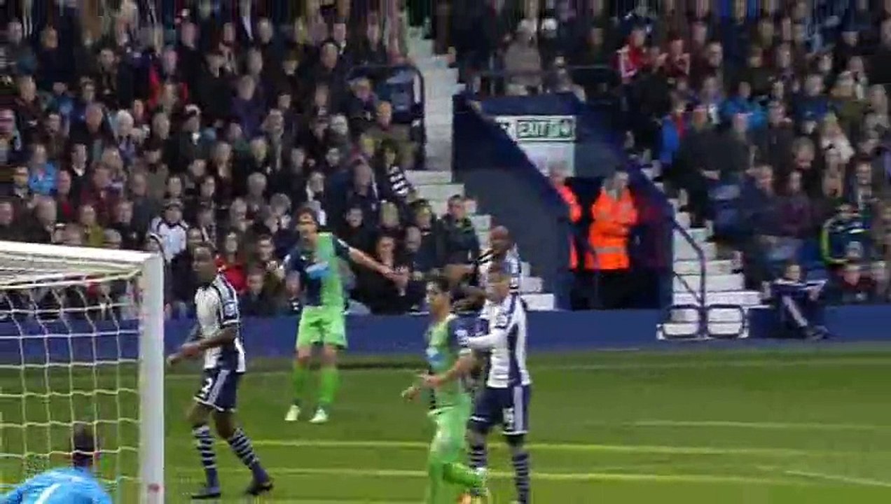 West Brom 0-2 Newcastle Utd - Goal Coloccini - 09-11-2014