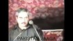 Mir Murtaza Bhutto Blasts Asif Ali Zardari And Benazir Bhutto In His Speech