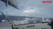 Route du Rhum. Jour 6 : à bord de Macif