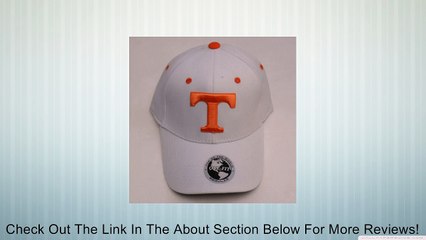 NCAA Team Tennessee Vols Logo Hat - White Review