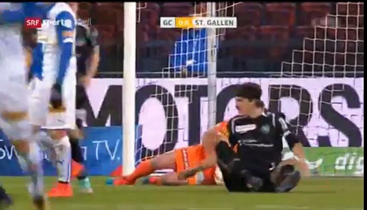 Grasshoppers 3- 0 St. Gallen