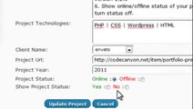 Premium Wordpress Plugin ProFolio: Tutorial on How to Use the plugin