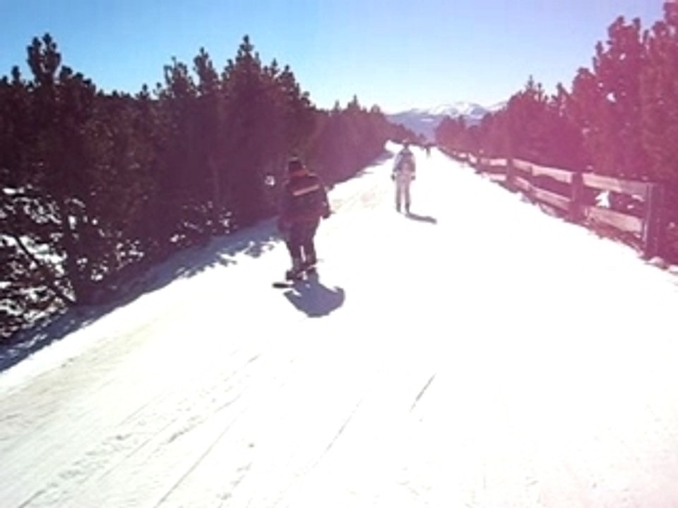 session snow a font-romeu