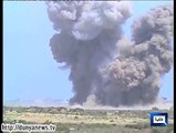 Dunya News - 13 terrorists killed in jet bombardment in Khyber Agency