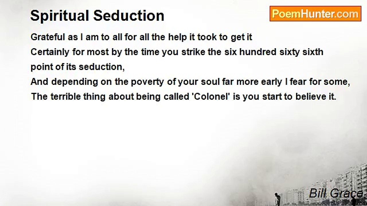 Bill Grace - Spiritual Seduction