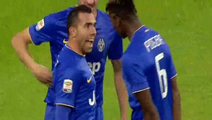 Goal Tevez - Juventus 4-0 Parma - 09.11.2014