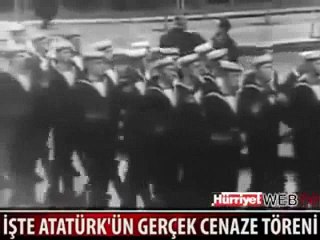 Atatürkün Cenaze töreni daha sonra Etnoğrafyadan  Anıtkabire nakli