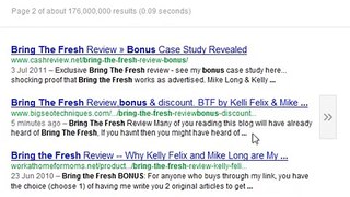 Top google Rankings, Bring the Fresh with BookmarkLovers