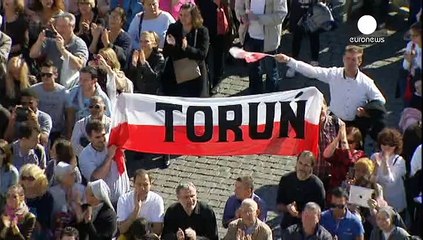 Ватикан: " Миру нужны мосты, а не стены!"