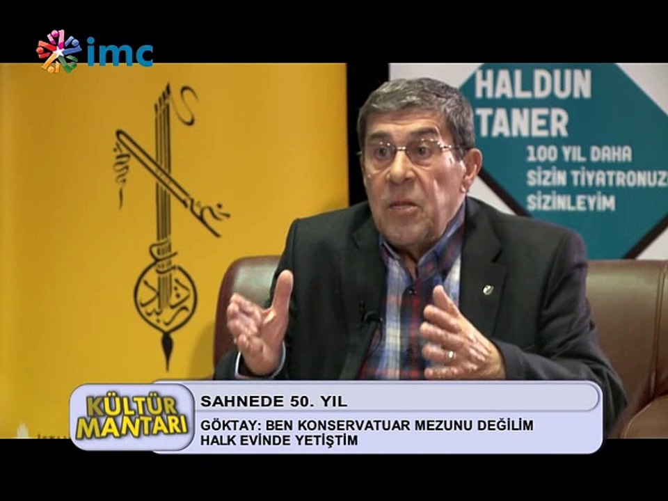 Kültür Mantarı - Şehir Tiyatroları (08 Kasım 2014)