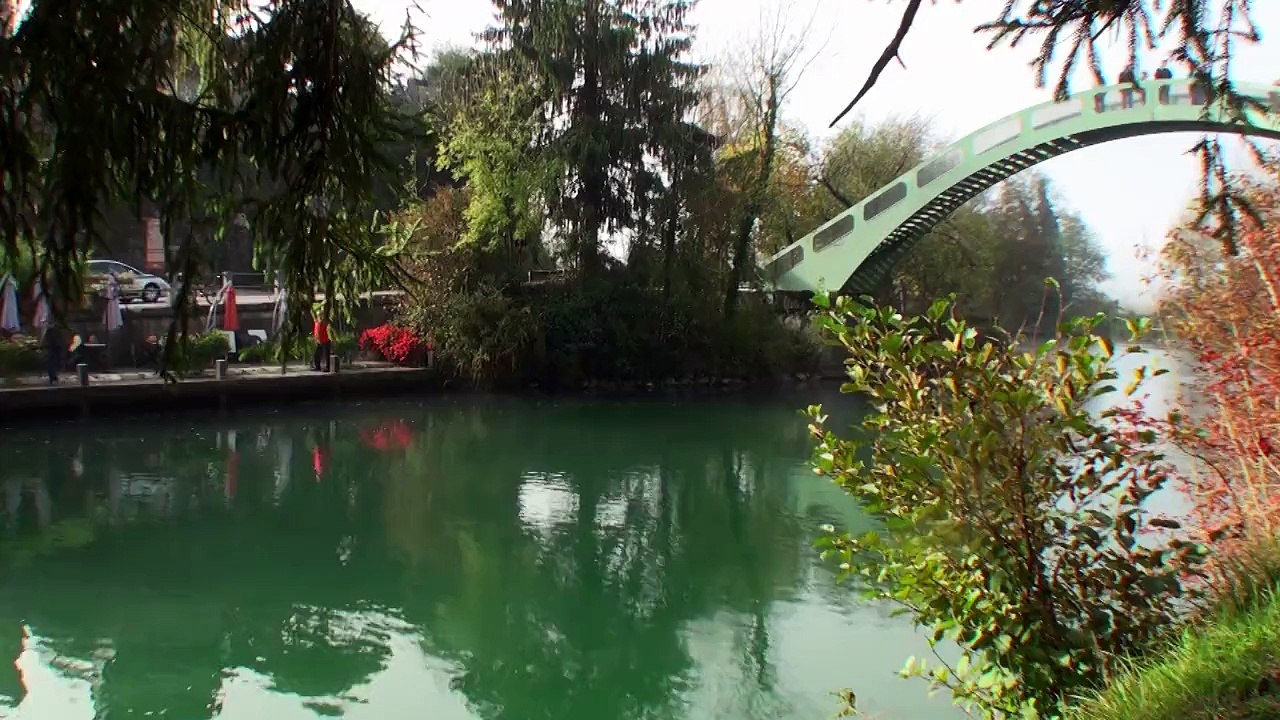 Alpine Lakes Tour étape n°11 sur le canal de Savière et le lac du Bourget