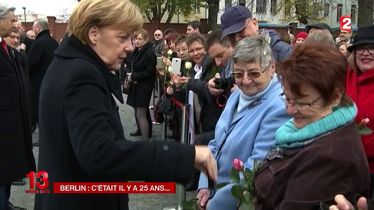 Berlin célèbre les 25 ans de la chute du Mur