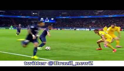 Some scary skills Lucas Moura