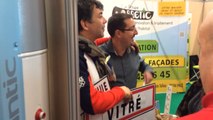 Stéphane Plaza attire les foules au salon de l'habitat