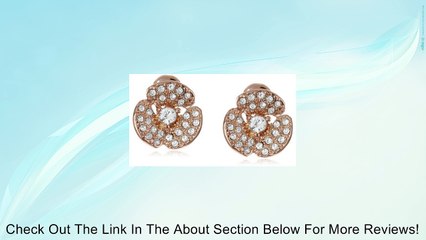 kate spade new york "Disco Pansy" Clip Earrings Review