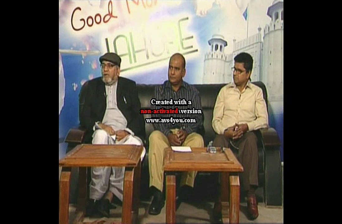 part 3 :Hamza Hashmi interview on Iqbal Day