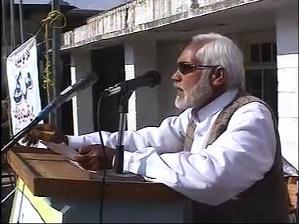 ''MAKHKATANA YARAN E QALAM'' ABDURRAHIM ROGHANAY