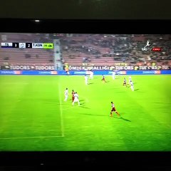 Oscar Cardozo'dan buram buram kalite kokan gol!