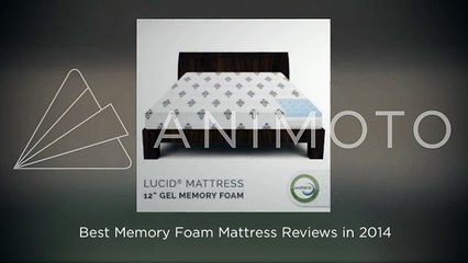 Best Memory Foam Mattress Reviews in 2014