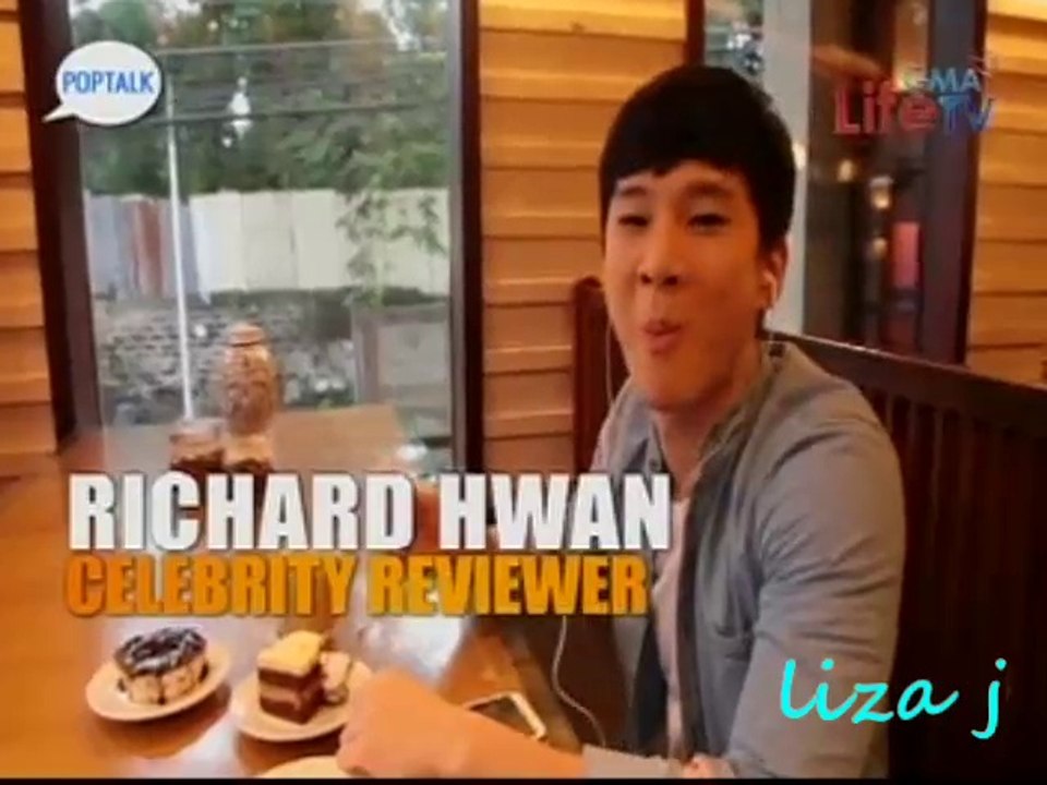 Richard Hwan on Poptalk 01-Nov-14
