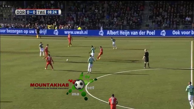 Younes Mokhtar and hakim ziyech