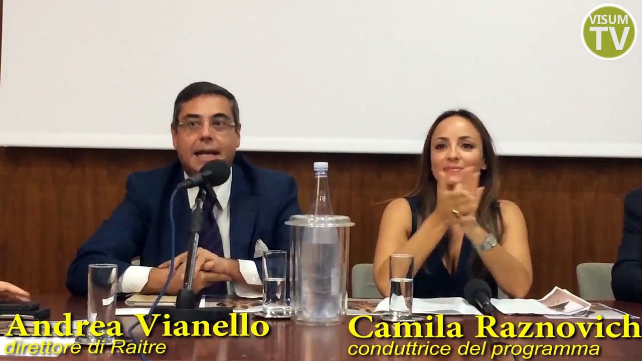 La conferenza stampa di 'Kilimangiaro' in onda su Raitre