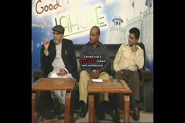 part 4 :Hamza Hashmi interview on Iqbal Day