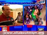 Wasay Jalil on MQM in Thar & KKF relief activities