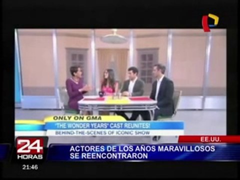 Solo para Rockeros - actores Los años maravillosos se reencuentran TV y otros recuentros Nostagicos
