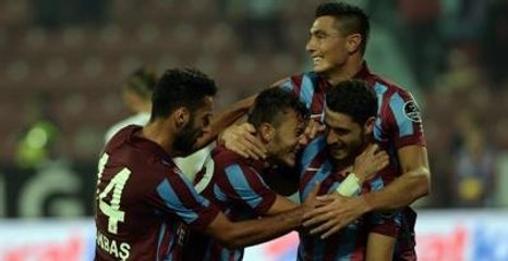 Trabzonspor, Torku Konyaspor'u 3-2 Yendi