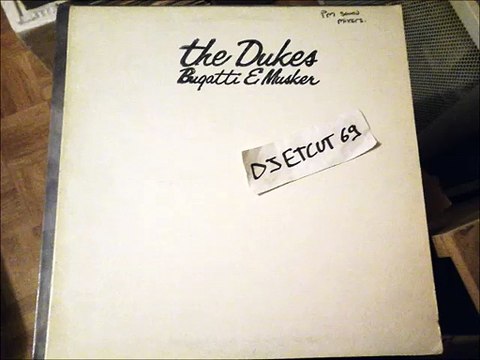 THE DUKES -MYSTERY GIRL(RIP ETCUT)ATLANTIC REC 82