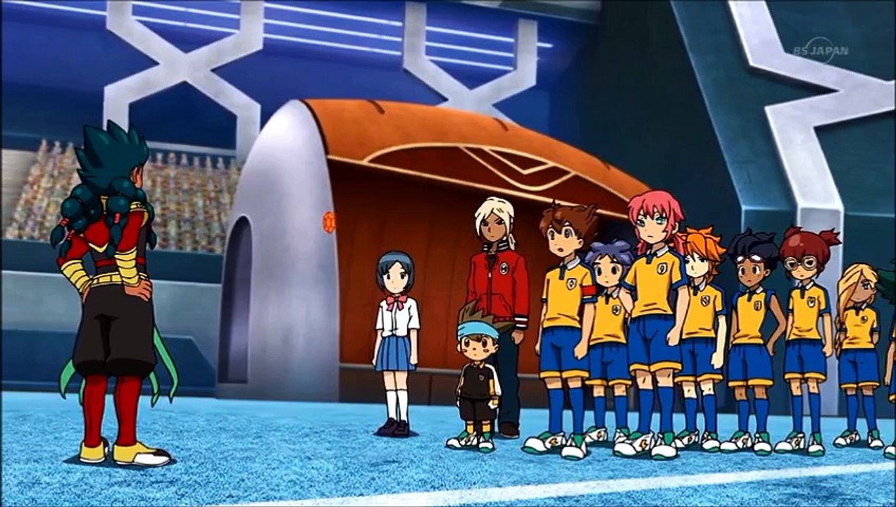 Inazuma Eleven Go Chrono Stone Episode 45
