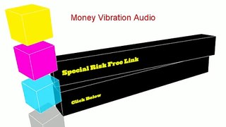 Money Vibration Audio Download (Instant Download)
