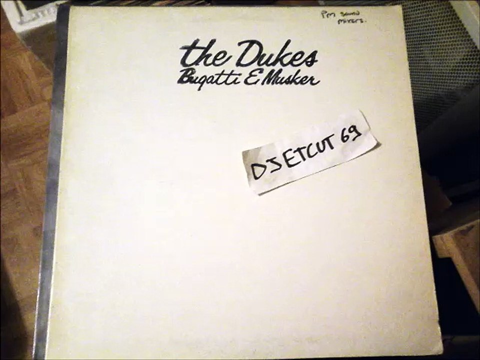 THE DUKES -NITE MUSIC(RIP ETCUT)ATLANTIC REC 82