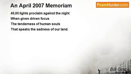 Bill Grace - An April 2007 Memoriam