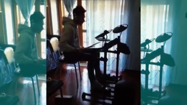 RU MINE Arctic Monkeys Electronic Drum Cover