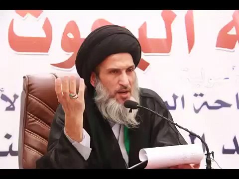 المرجع الصرخي تماشياً مع رغبة الشعب وبعض السياسيين ينصح بتحديد الموقف اما مع اميركا أو ايران