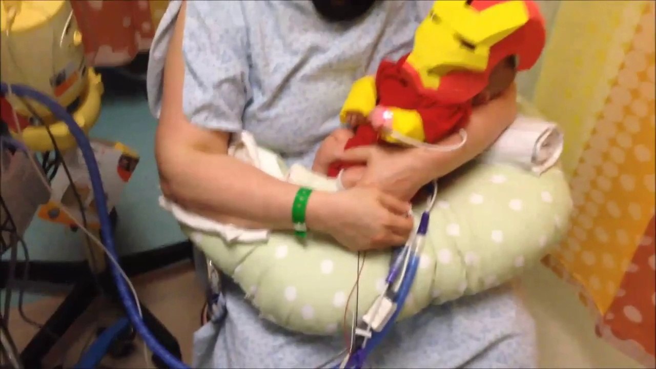 Bébé Iron Man - Un mini costume pour un mini bébé!