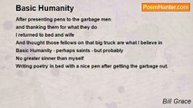 Bill Grace - Basic Humanity