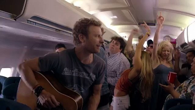 Dierks-Bentley -Drunk-On-A-Plane
