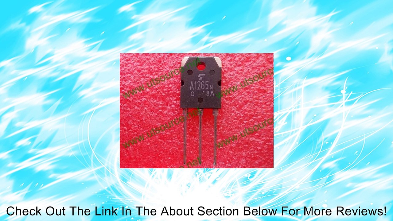 1pcs 2SA1265N Review